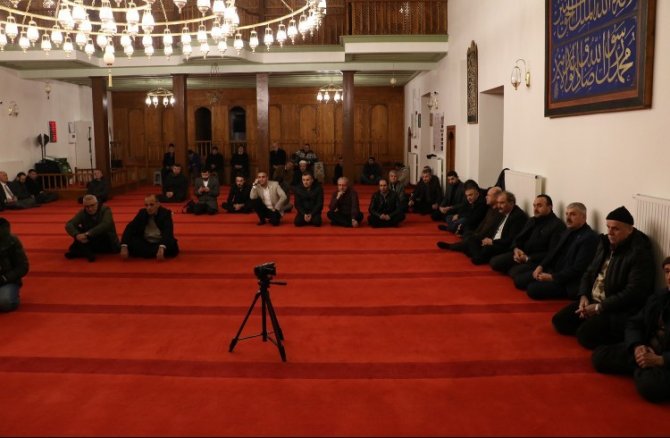 Çalışan Gazeteciler Günü’nde Şehitler Ve Hayatını Kaybeden Gazeteciler İçin Mevlid-i Şerif Okutuldu