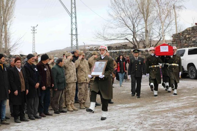 Kıbrıs Gazisi Mehmet Balta, Son Yolculuğuna Uğurlandı