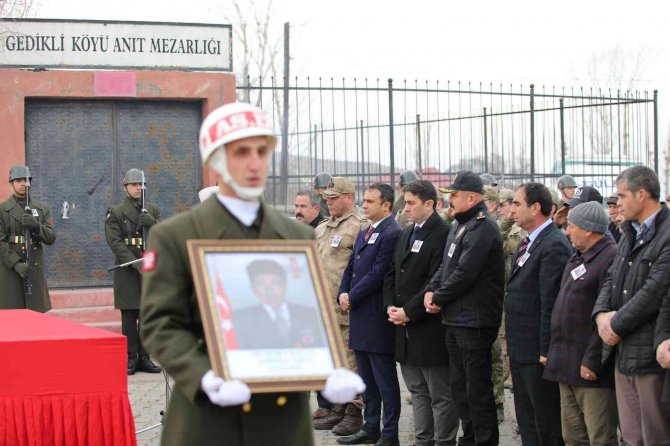 Kıbrıs Gazisi Mehmet Balta, Son Yolculuğuna Uğurlandı