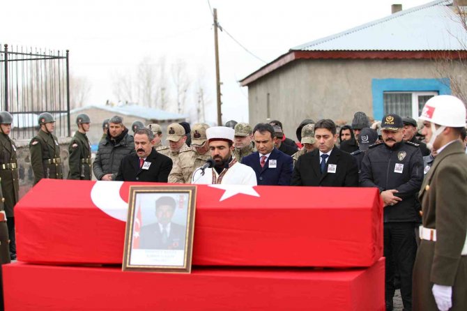 Kıbrıs Gazisi Mehmet Balta, Son Yolculuğuna Uğurlandı