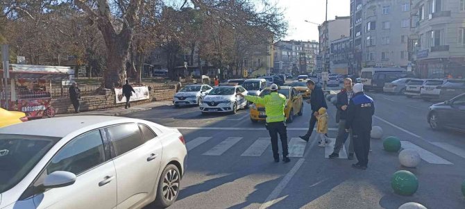 Kırklareli’de Kurallara Uymayan Ticari Araç Sürücülerine Ceza Yağdı
