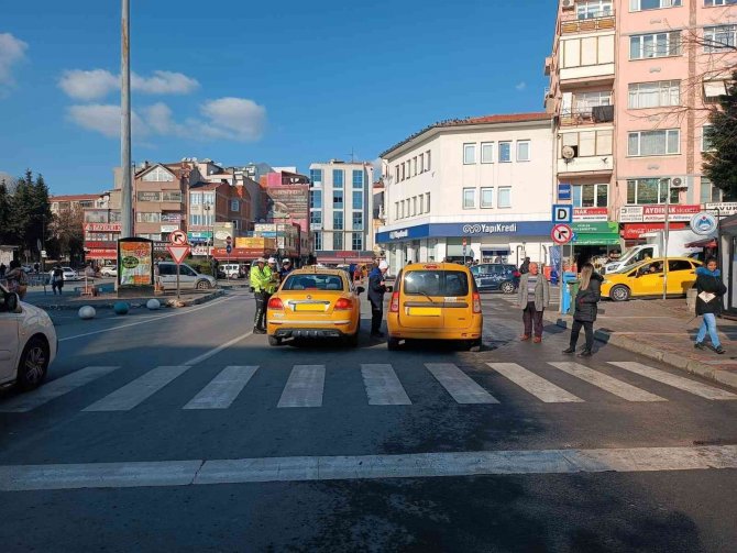 Kırklareli’de Kurallara Uymayan Ticari Araç Sürücülerine Ceza Yağdı