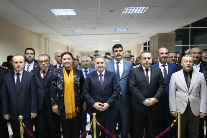 Kırşehir Valisi Mete Buhara, "Kelimesi Olmayanın Duası Da Eksik Olur"