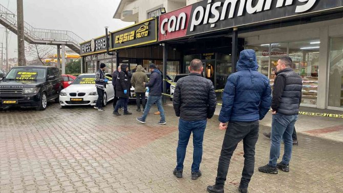Oto Galeriye Silahlı Saldırı Düzenleyen 2 Şüpheli Tutuklandı