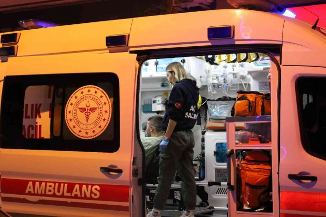 Kullanılmayan Dairede Çıkan Yangın Paniğe Sebep Oldu