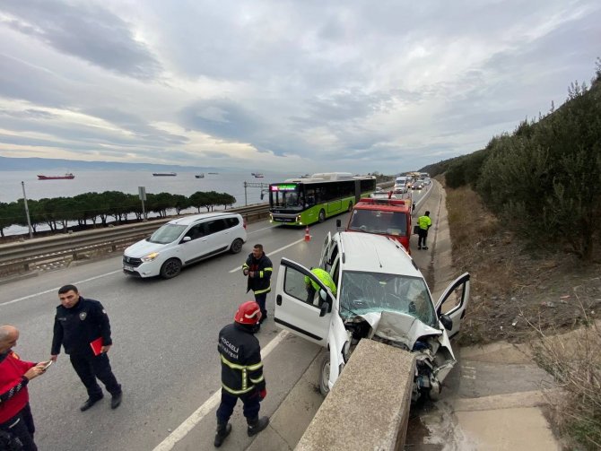 Feci Kazada Hız Göstergesi 130 Kilometrede Takılı Kaldı