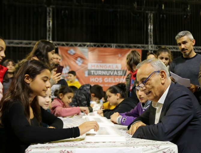 Küçükçekmece Belediyesi Mangala Turnuvası Düzenlendi