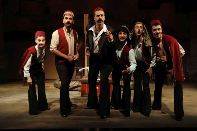 Nevü’de ‘Aşkımız Aksaray’ın En Büyük Yangını’ Adlı Tiyatro Oyunu Sahnelenecek