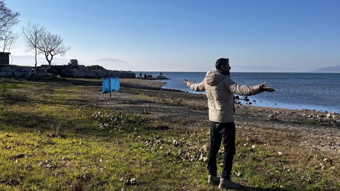 İ̇znik Gölü Günden Güne Kuruyor