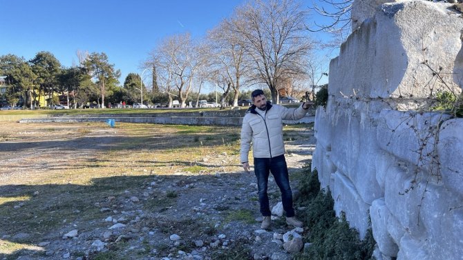 İ̇znik Gölü Günden Güne Kuruyor