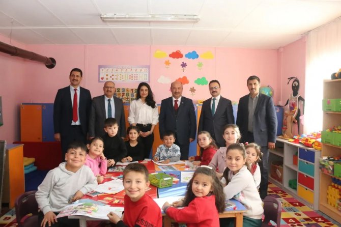 Kütahya İ̇l Milli Eğitim Müdürü Hasan Başyiğit Gediz’de İncelemelerde Bulundu