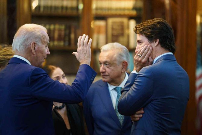 Kuzey Amerika Liderler Zirvesi Sona Erdi