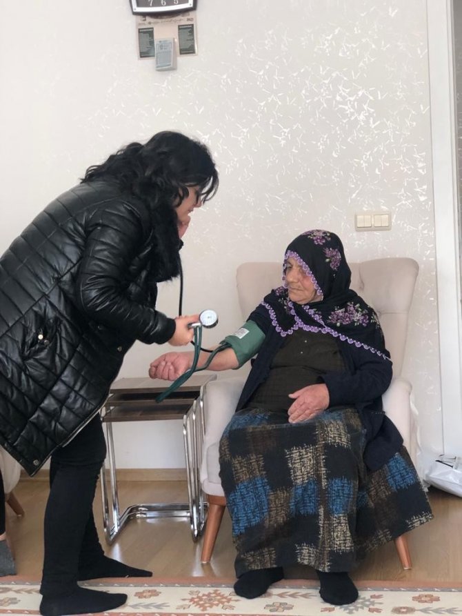 Malatya’da "Siz Gelemezseniz Biz Geliriz" Uygulaması