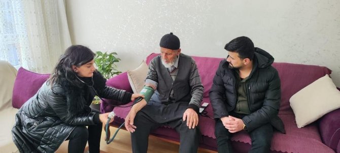 Malatya’da "Siz Gelemezseniz Biz Geliriz" Uygulaması