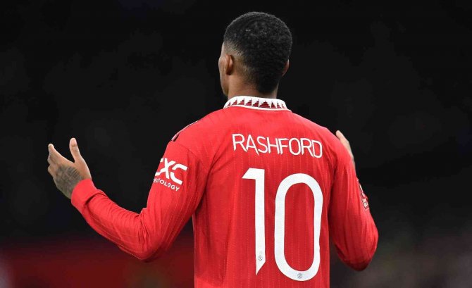 Marcus Rashford Performansıyla Dikkat Çekiyor