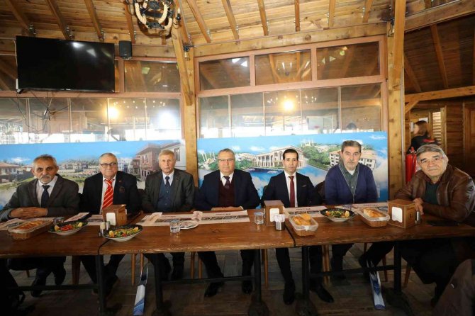 Manisa Protokolü Basın Mensuplarını Unutmadı