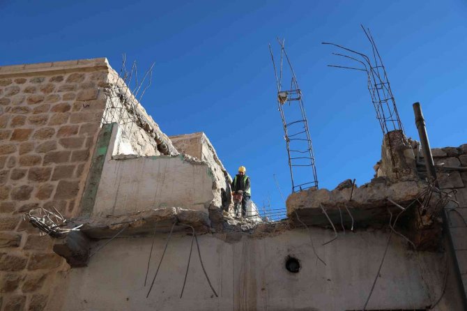 Mardin’de 90 Milyona Mal Olacak Projede Çalışmalar Devam Ediyor