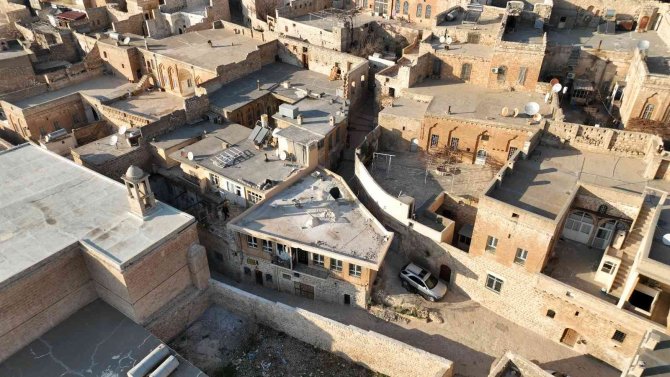 Mardin’de 90 Milyona Mal Olacak Projede Çalışmalar Devam Ediyor