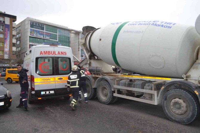 Tekirdağ’da Feci Kaza: Mikserin Altında Kalan Yaya Kurtarılamadı