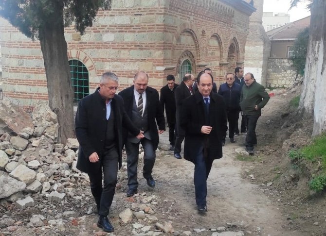 Bursa’da 650 Yıllık Tarihi Cami İnşa Edilecek