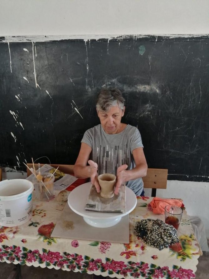 Datça’da Asırlık Okul Binası Köy Yaşam Merkezi Oldu