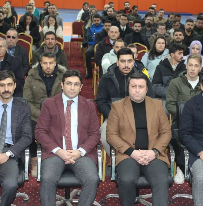 Kaymakam Ocak, “İ̇lçede Yapılacak Olan Her Türlü Sportif Faaliyetleri Destekliyoruz”
