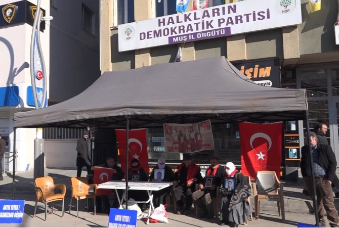 Muş’taki Annelerin Eylemi 90 Haftayı Doldurdu