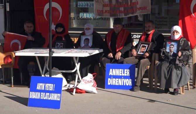 Muş’taki Annelerin Eylemi 90 Haftayı Doldurdu