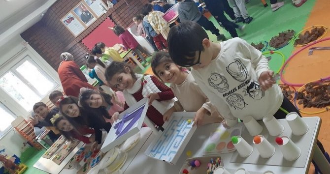 "Sıfır Atıktan Matematiğe, Oyuna, Eğlenceye" Projesiyle Öğrenciler Eğlenceli Vakit Geçirdi