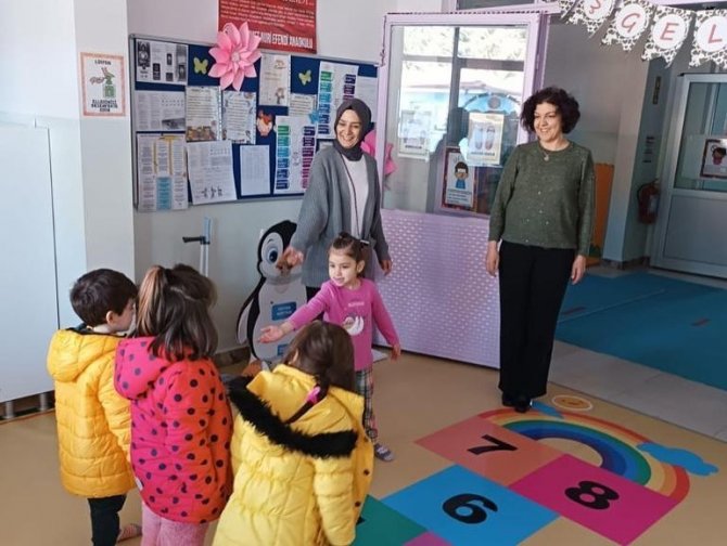 Bilecik’te ‘Minik Müdürler’ Okulu Yönetiyor