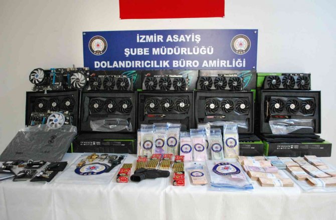 İ̇zmir’de 2022’deki Asayiş Olaylarında 4 Bin 672 Şüpheli Tutuklandı
