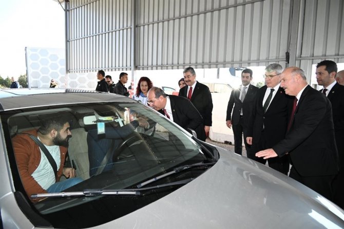 Tanıtım İçin Sürücülere Osmaniye Yer Fıstığı Dağıtıldı