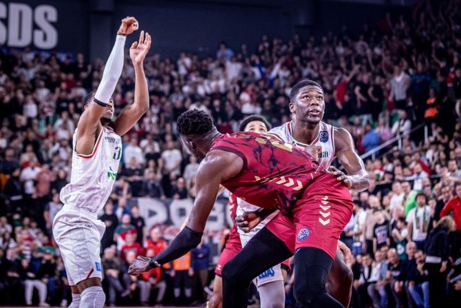 Fıba Şampiyonlar Ligi: Pınar Karşıyaka: 89 - Ucam Murcia: 96