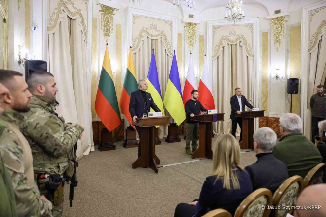 Polonya, Ukrayna’ya Leopard Tankları Gönderecek