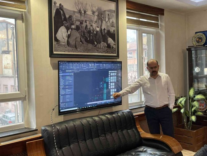 Tosya’da İnşa Edilecek Dev Spor Salonu İçin Geri Sayım