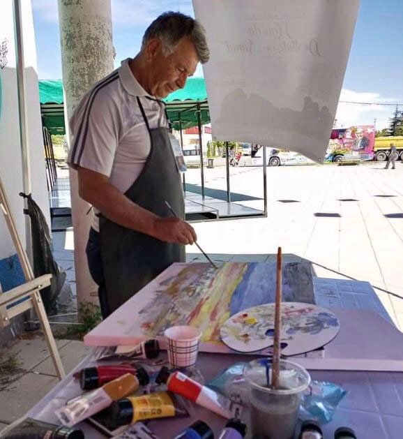 Sanko Sanat Galerisinde Resim Sergisi