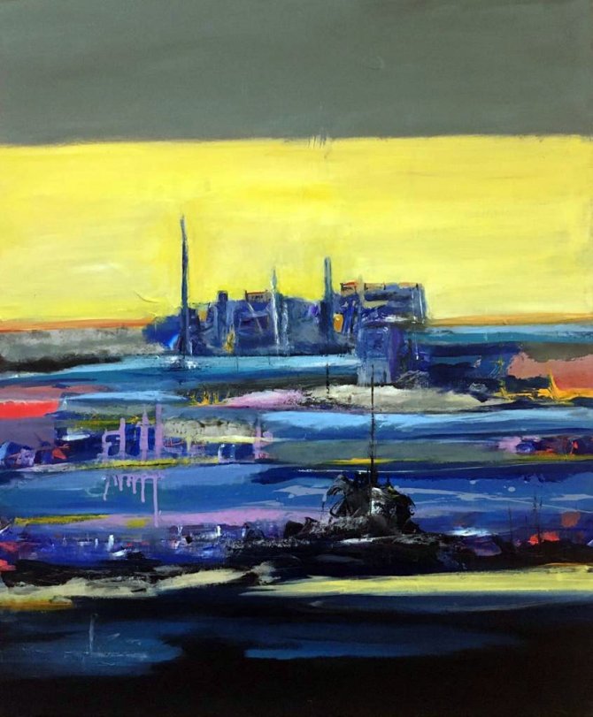 Sanko Sanat Galerisinde Resim Sergisi