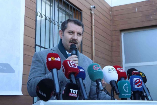 Şanlıurfa’da Sinema Ve Basın Müzesini Gazeteciler Açtı