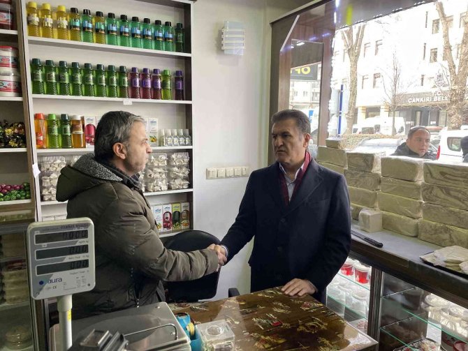 Tdp Lideri Sarıgül’den Tff’ye Çağrı