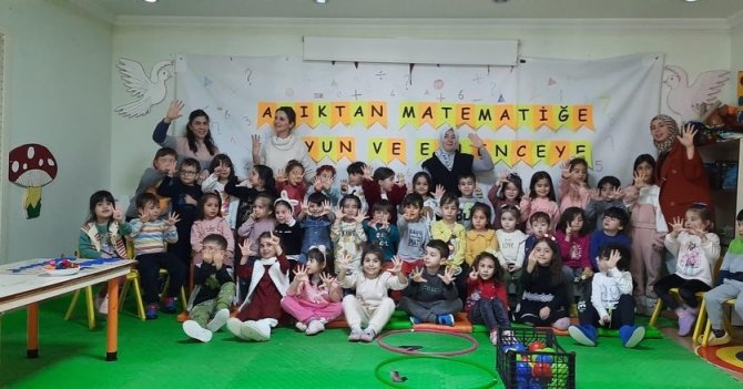 "Sıfır Atıktan Matematiğe, Oyuna, Eğlenceye" Projesiyle Öğrenciler Eğlenceli Vakit Geçirdi