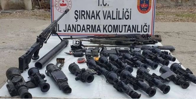 Şırnak’ta 2022 Yılında 28 Pkk’lı Terörist Etkisiz Hale Getirildi