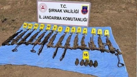 Şırnak’ta 2022 Yılında 28 Pkk’lı Terörist Etkisiz Hale Getirildi