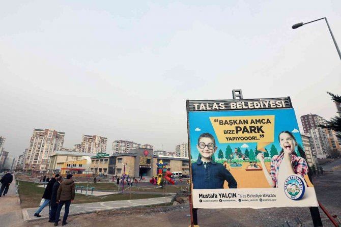 Başkan Yalçın’dan Mevlana’ya Bir Park Daha