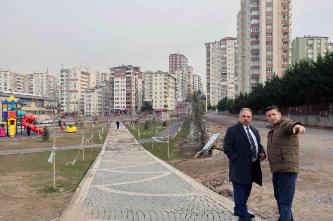 Başkan Yalçın’dan Mevlana’ya Bir Park Daha