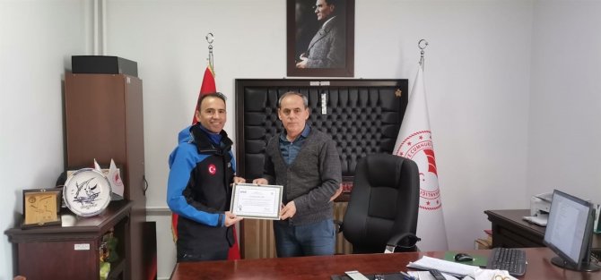 Tekirdağ’da Afad’ın Düzenlediği Afet Bilinci Eğitimleri Devam Ediyor