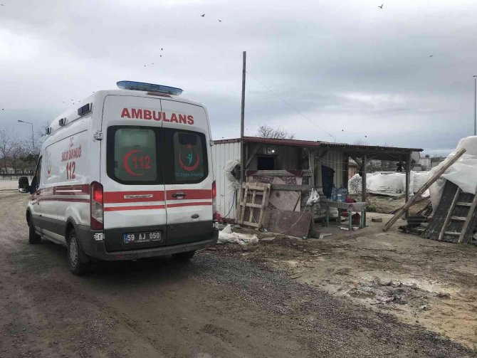 Bekçi Kulübesinde Ölü Bulundu