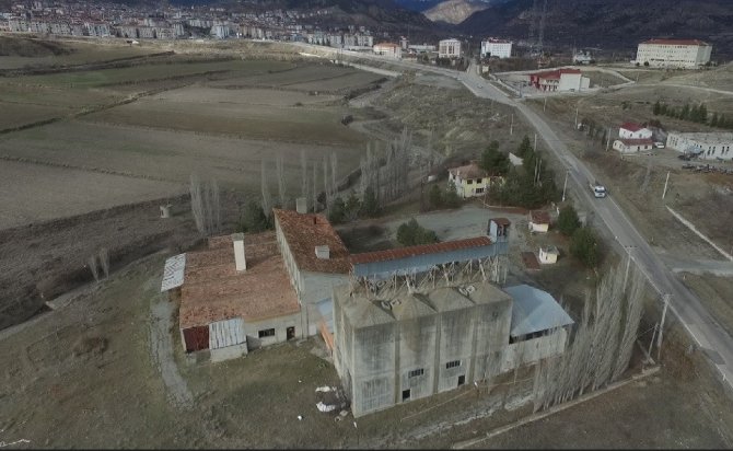 Tosya’da İnşa Edilecek Dev Spor Salonu İçin Geri Sayım