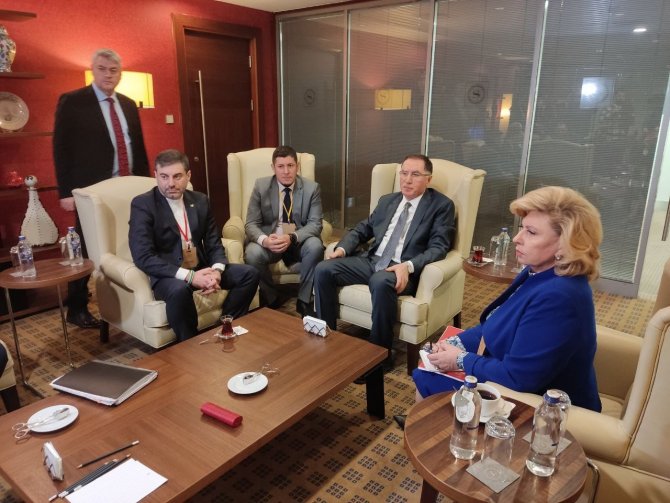 Ukrayna Ve Rusya Arasında ’Kavuşma Koridoru’ İçin Türkiye’de Kritik Görüşme