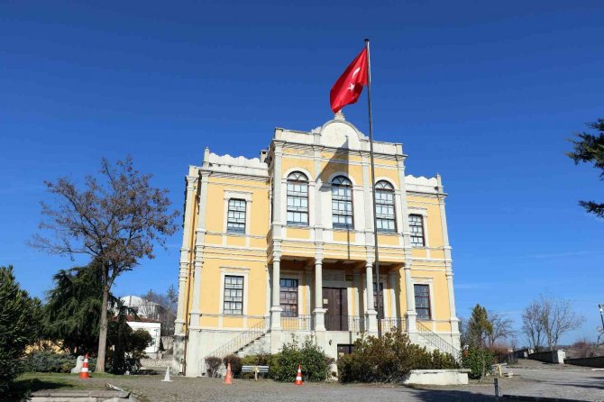 3 Bin Yıllık Tarihi Kent, Restorasyonlarıyla Örnek Oluyor