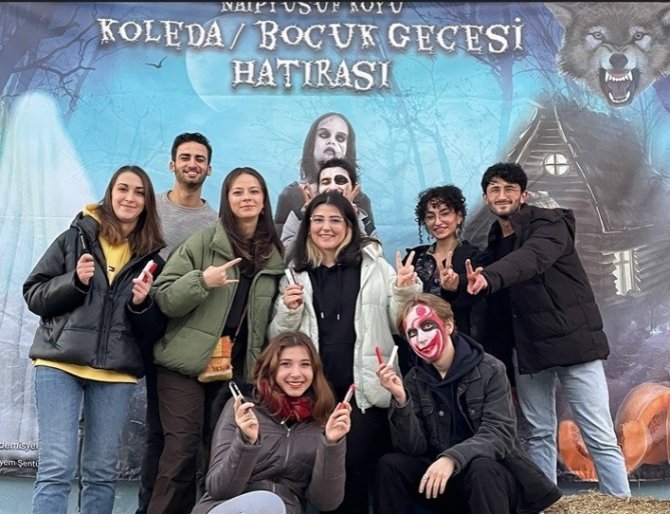 Üniversite Öğrencileri, Koleda Gecesi’ne Sanatsal Katkıda Bulundu